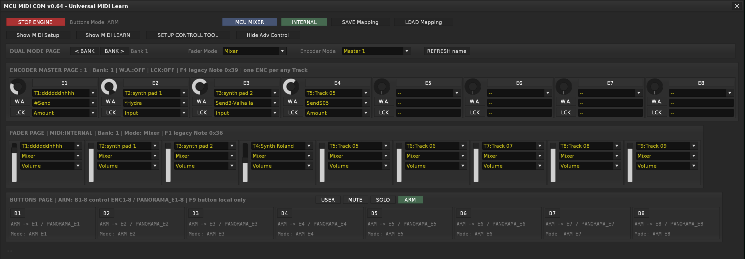 Slim GUI Performance