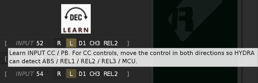 HYDRA SANITY Setup and MIDI Learn Mode