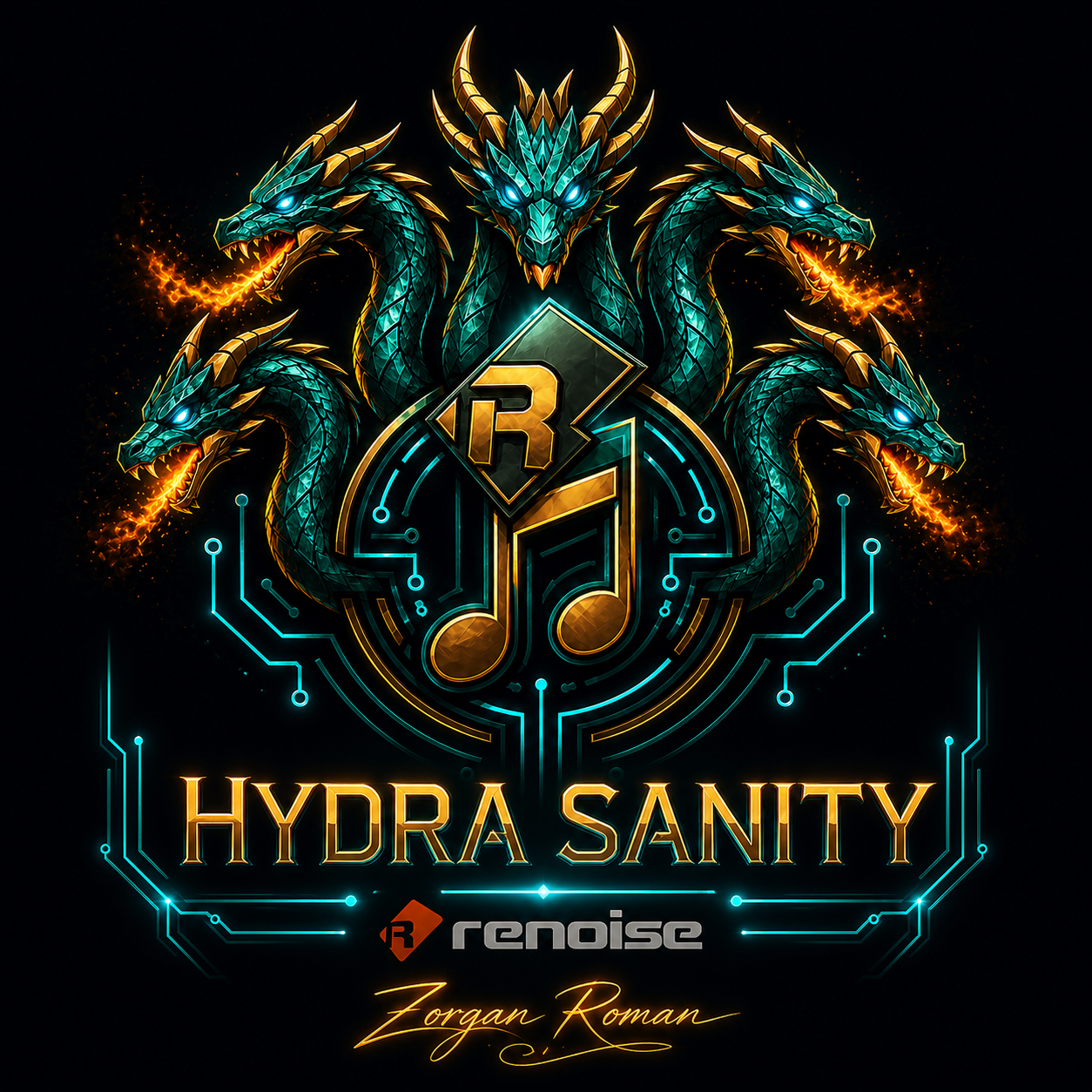 Hydra Sanity for Renoise DAW