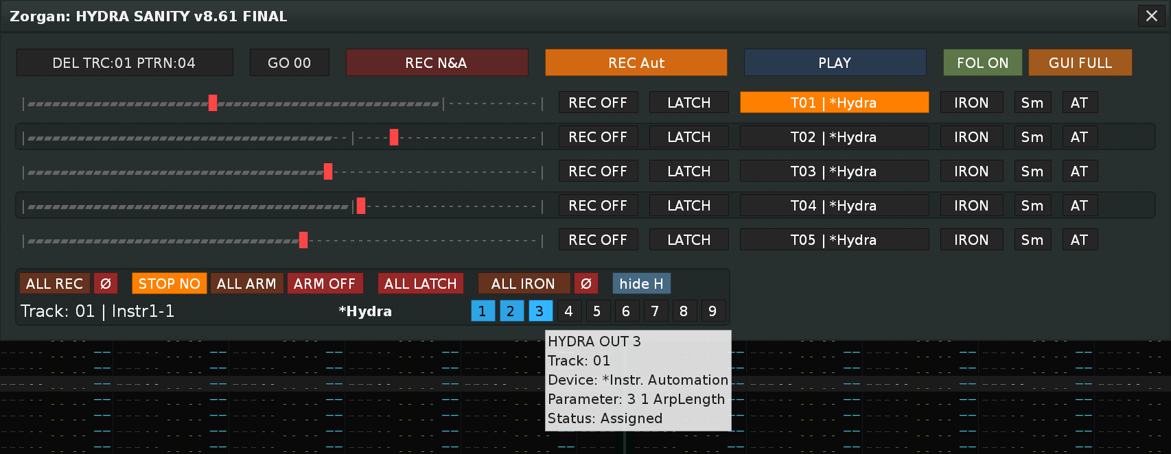 HYDRA SANITY Slim Performance Mode