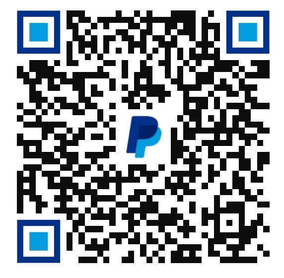 QR PayPal over Apps